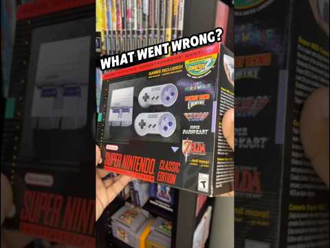 What Happened To Nintendo Classic Editions?