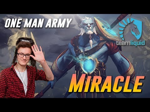 Miracle Phantom Lancer [ONE MAN ARMY] - Dota 2 Pro MMR Gameplay