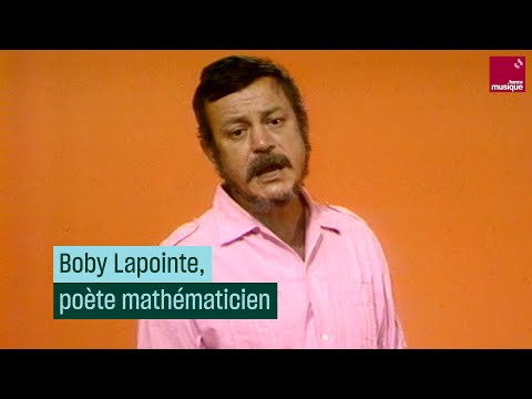 Boby Lapointe, poète mathématicien - Culture Prime