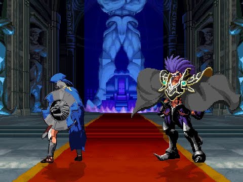 mugen - Achilles vs King Lion/Shishioh