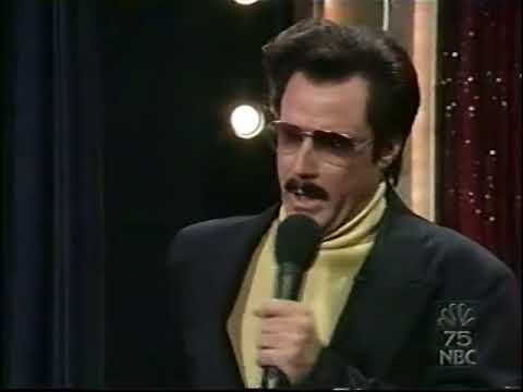 Will Ferrell as Robert Goulet - 5/17/2002
