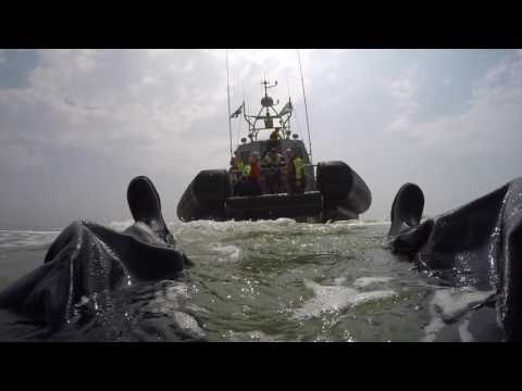 KNRM Hoek van Holland   De kracht van de Hamilton Jets