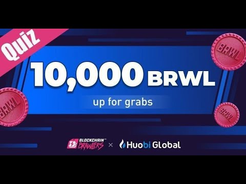 БИРЖА Huobi РАЗДАЕТ BRWL || КАК ЗАРАБОТАТЬ В ИНТЕРНЕТЕ 🔘 ▪ #844