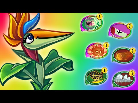 REBIRD! Bring Bird of Paradise Back to the Game! ▌ PvZ Heroes