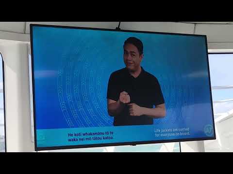 How to Sign Rangitoto in NZSL