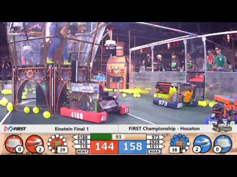 Houston Championship - Einstein Grand Finals 1