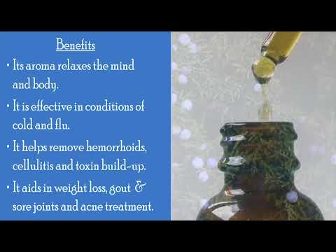 Organic juniper berry oil, packaging type: bottle, packaging...