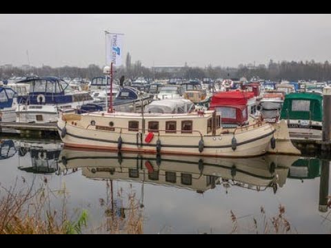 SOLD Replica Dutch Maes Tjalk Barge "Barbara"  @TingdeneMarinasBoatSales