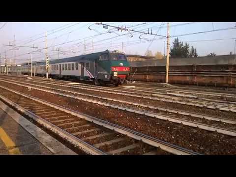 E464 388 XMPR+6 MDVC Trenord e XMPR - Milano Greco 02/12/2015
