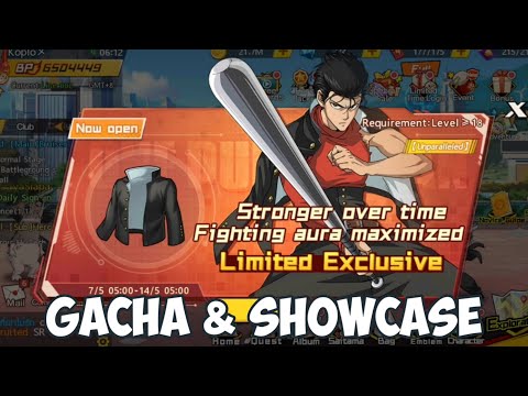 GACHA KS & SHOWCASE METAL BAT SSR+ | One Punch Man: The Strongest