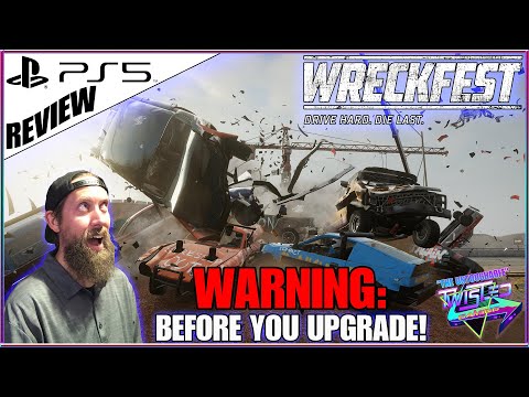 Wreckfest PS5 Honest Review! Warning before you Upgrade! PS5 News