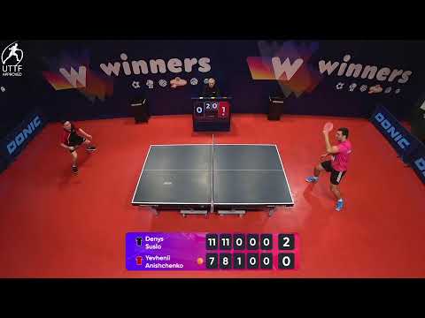 WINners League 15.02.2022  Suslo D. - Anishchenko Y. 16:00