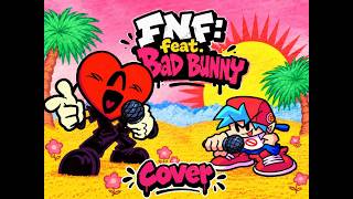 Cover art for Palmas Cover-feat.bad bunny