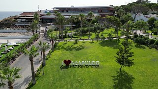 Acapulco Resort Hotel & Casino Kıbrıs - Kapalı Maraş (Varosha Ghost Town) 4K