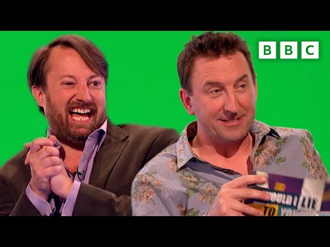 Was Lee Mack a Bridesmaid at His Aunties Wedding? | Would I Lie To You?