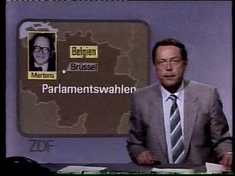 ZDF 13.10.1985 Programmvorschau + Fragment Heute