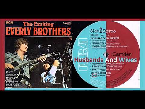 The Everly Brothers - Husbands And Wives 'Vinyl'