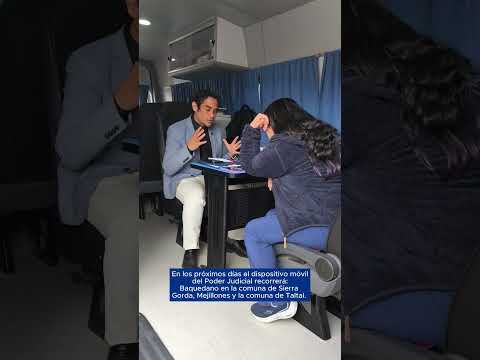 Móvil del Poder Judicial prestará atención en Antofagasta, Mejillones y Sierra Gorda