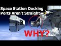 Why The Docking Adapters On The Space Station Are Shaped Oddly