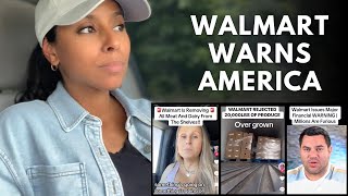 Walmart Is PULLING FOOD From Shelves Ahead of SHORTAGES