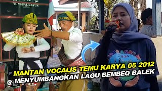 Download lagu BARU PULANG DARI RANTAOAN MANTAN VOCALIS TEMU KARYA 05 LANSUNG MENYUMBANGKAN LAGU BEMBEQ BALEK mp3