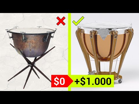 Mixing: Aggressive Timpani! I wanna hear the fff mallet hit! and $1000 giveaway