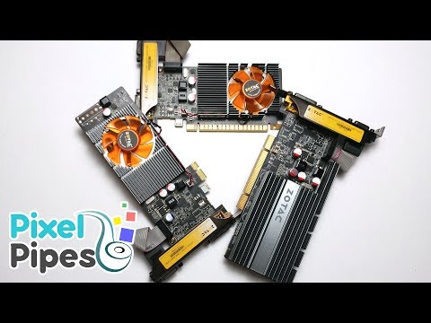 PCI versus PCI Express 1x and 16x (ft. GT 520)