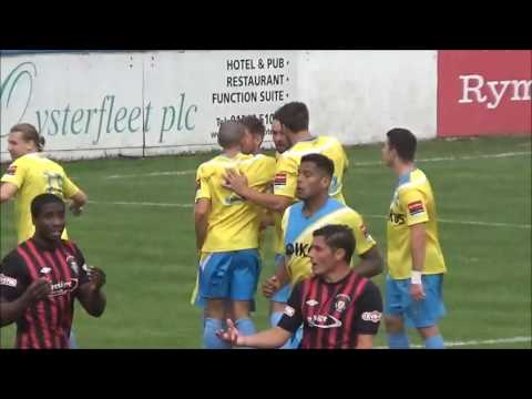 Canvey Island 2-1 Dunstable Town - 03 September 2016