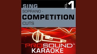 Moon River (Competition Cut) (Karaoke Lead Vocal Demo) (In the Style of Nostalgic Hits)