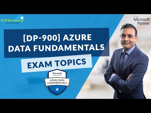 Microsoft Azure Data Fundamentals Certification | DP-900 | Microsoft Azure Training | K21Academy