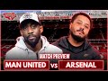 Operation STOP Arsenal Will FAIL!! | TROOPZ Vs RANTS | Man Utd Vs Arsenal | Match Preview