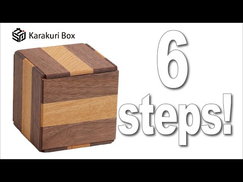 New SecretBoxⅠ- Karakuri box