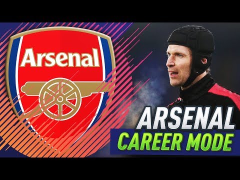 REPLACING PETR CECH!!! FIFA 18 ARSENAL CAREER MODE #21