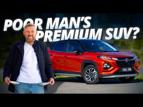 Cheapest “luxury” SUV in Australia? Suzuki Fronx Hybrid Review