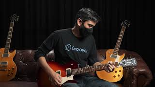 Video thumbnail for Groover - Guitarra Les Paul Cort CR100 Cherry Sunburst by Groover