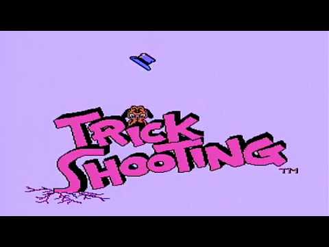 Barker Bill's Trick Shooting nes shooter