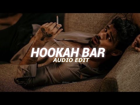 hookah bar / edit audio