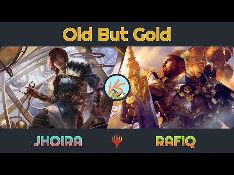Jhoira Combo vs. Rafiq Aggro [Duel Commander-EDH] - Magic: The Gathering