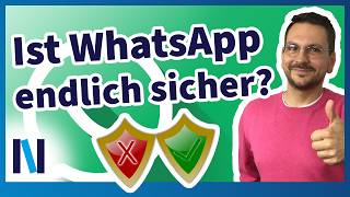 So bringst Du WhatsApp auf die höchste Sicherheits-Stufe: neue Funktio