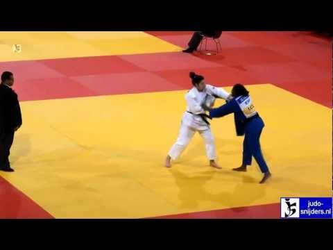 Judo 2012 Grand Slam Paris: Barbieri (ITA) - Bernabeu (ESP) [-70kg]