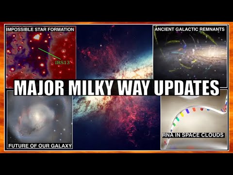 Surprise Discoveries About the Milky Way Galaxy Nobody Expected