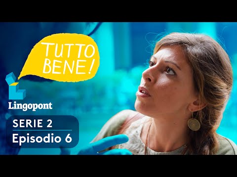 Tutto bene! Curso de italiano | Nível 2 - Capítulo 6 | Dov'è il museo? (Subs)