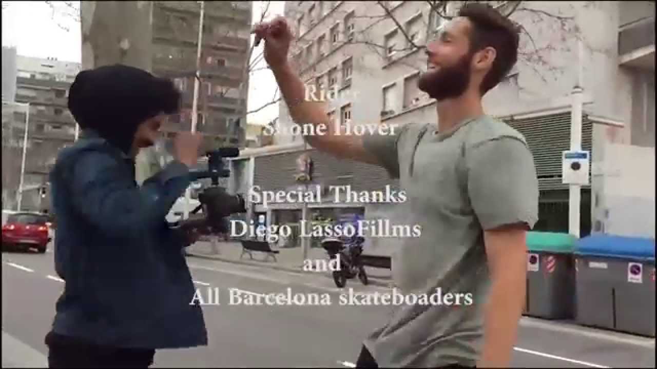 Shaun Hover in Barcelona