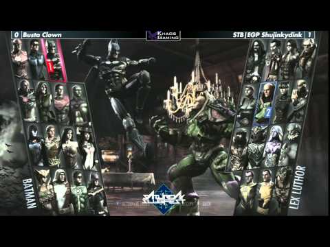 SS26 IGAU W1   BustaClown ZT BM vs STB EGP Shujinkydink MMH