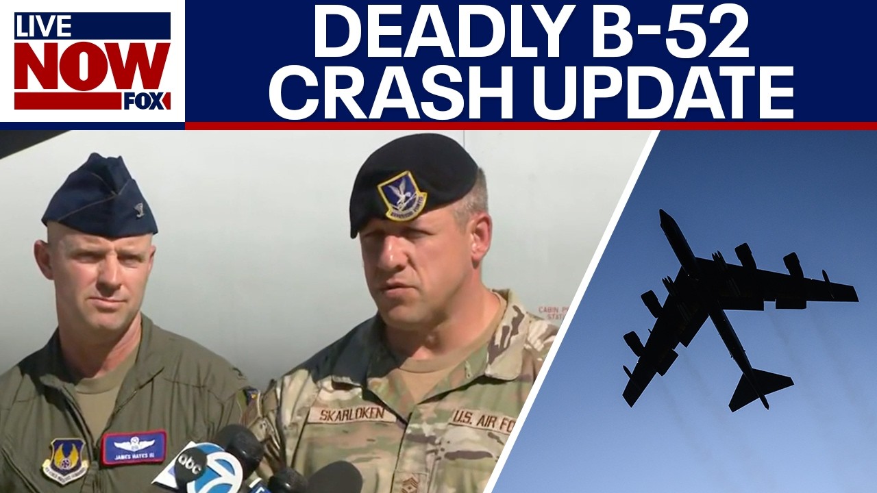 UPDATE: Officials confirm 8 people killed in B-52 crash at California Air Force base