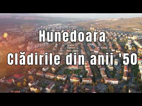 Hunedoara, locurile care te întorc în anii 50. Cele mai sovietice clădiri