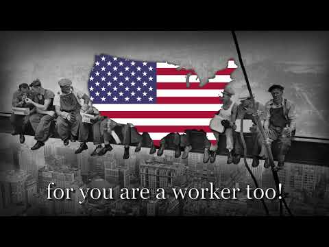 "Song of The United Front" - Einheitsfrontlied in English