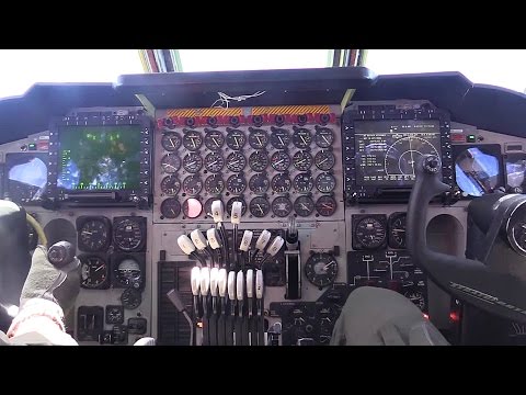 B-52 Bombers In Large-Scale Exercise Over Baltic Sea