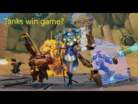 Paladins - Casual Evie | Tanks Win Game?