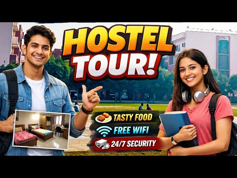 Hostel Tour - IMS Engineering College, Ghaziabad